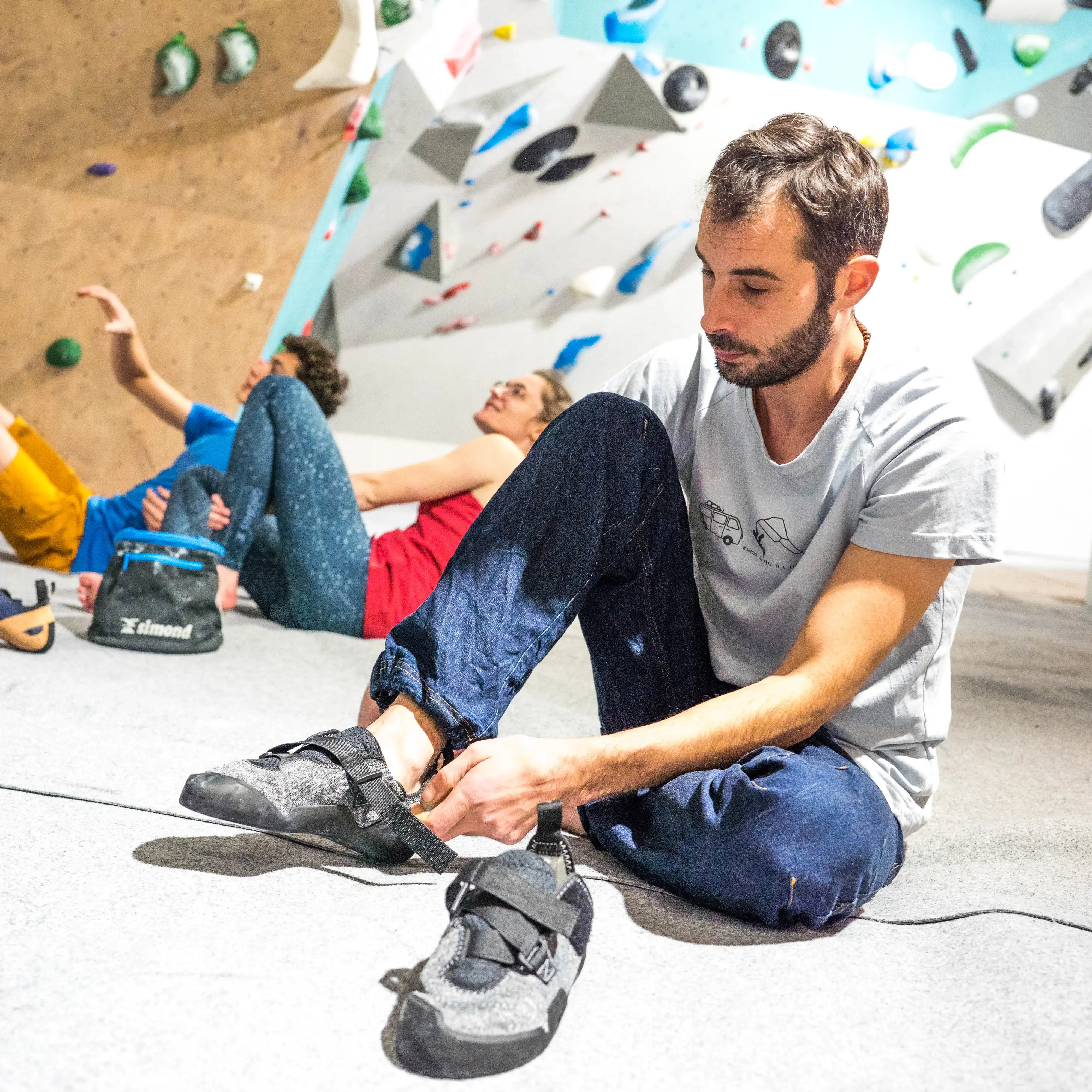 Tienda de escalada y via ferrata Decathlon
